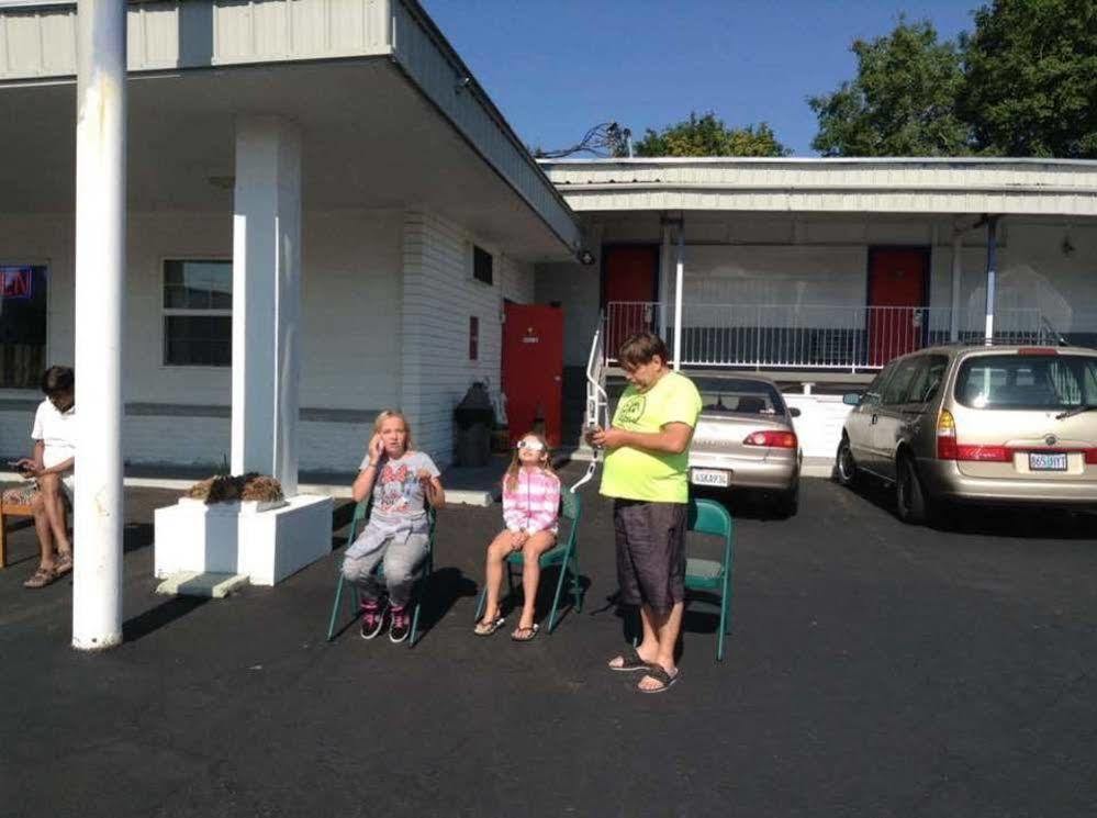 Budget Inn Albany Exterior foto