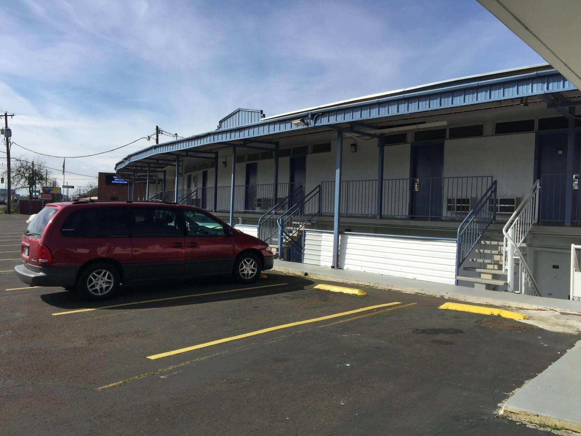 Budget Inn Albany Exterior foto